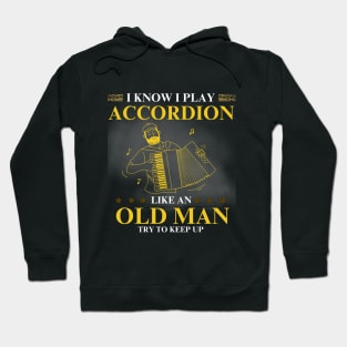 Play accordion Hoodie